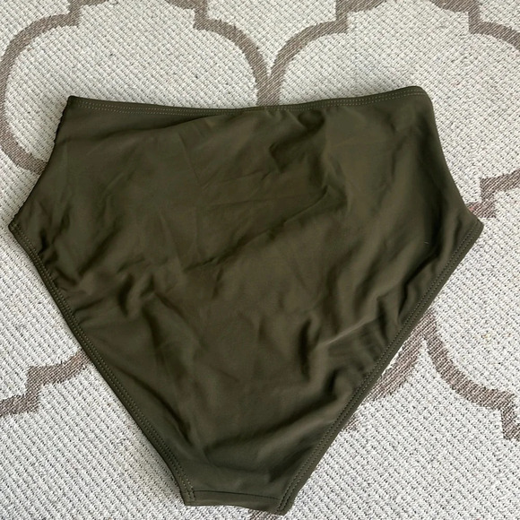 Tempt Me Two Piece High Waisted Push Up Halter Tummy Control Bikini set - Picture 7 of 17